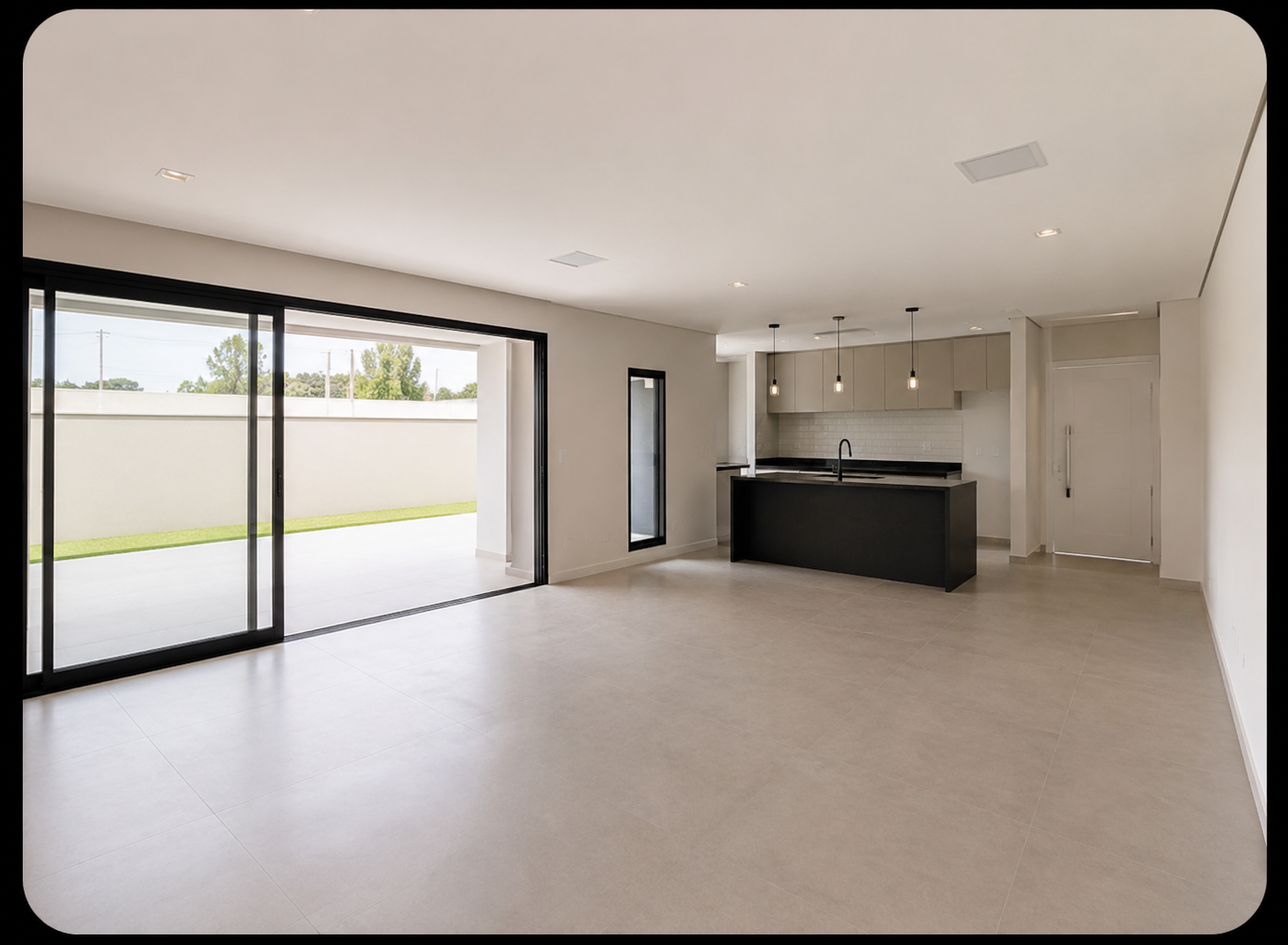 Ambiente vazio